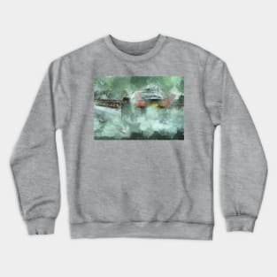 Driving in the rain Crewneck Sweatshirt